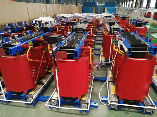 温江2500KVA干式变压器